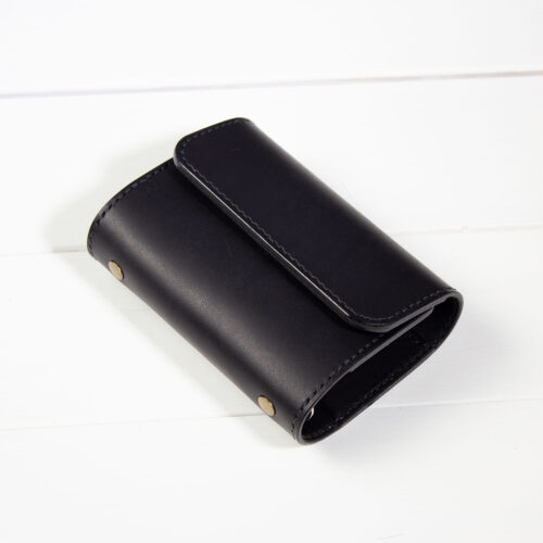 マイクロ5 / システム手帳 / ブラック / フラップタイプ