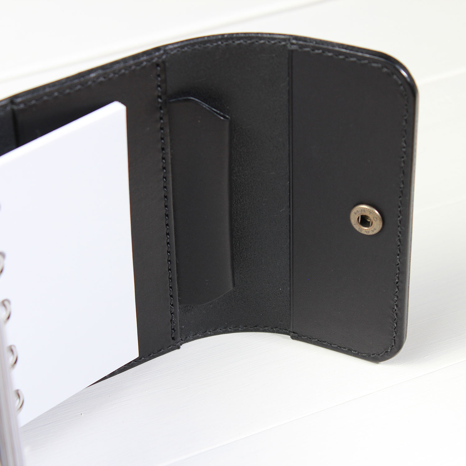 マイクロ5 / システム手帳 / ブラック / フラップタイプ - 画像 (5)