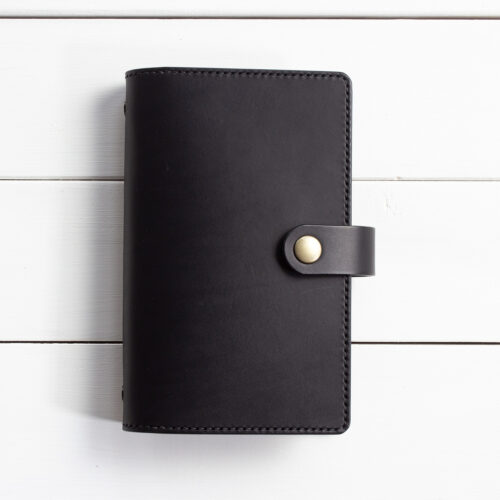 バイブルサイズ / システム手帳 / ブラック