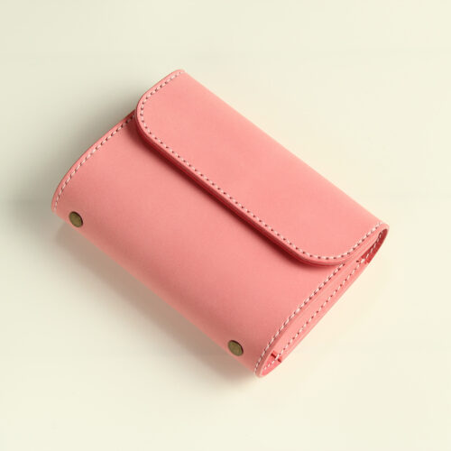 ミニ6 / システム手帳 / フラップタイプ / ピンク