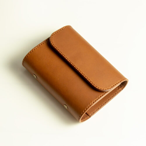 ミニ6 / システム手帳 / ブラウン / フラップタイプ