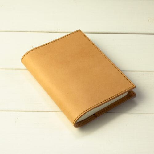 A6 / B5 / A5 / 手帳カバー / キャメル / ブックカバー