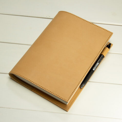 A5 / 手帳カバー / キャメル / ブックカバータイプ