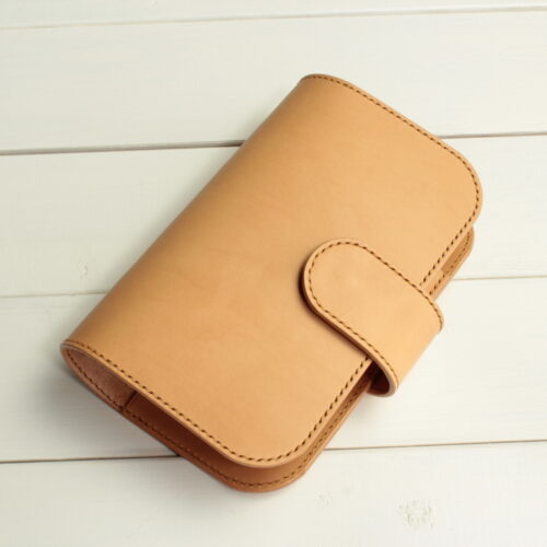 バイブルサイズ / システム手帳 / キャメル