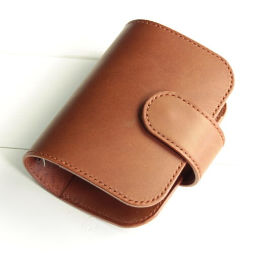 ミニ6 / システム手帳 / ブラウン