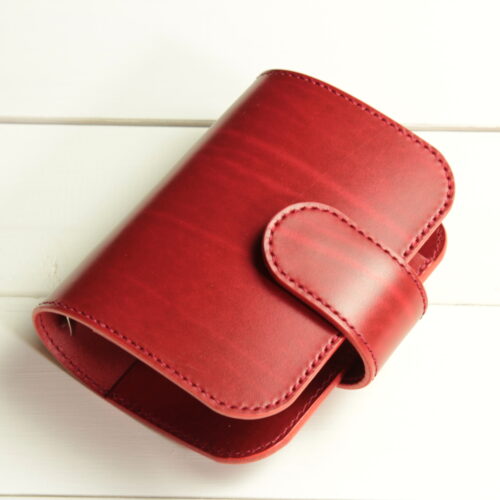 ミニ6 / システム手帳 / レッド / ルガトショルダー