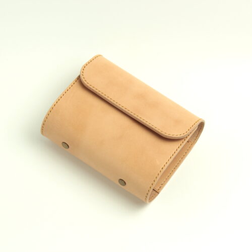 ミニ6 / システム手帳 / 栃木レザー / ナチュラル / フラップタイプ