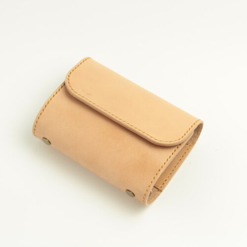 マイクロ5 / システム手帳 / 栃木レザー / ナチュラル / フラップタイプ